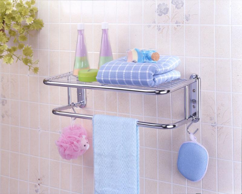 鎖壁式置物架/毛巾浴巾架/浴室用品